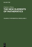 Mathematical Miscellanea. 1 (eBook, PDF)