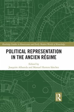 Cover Political Representation in the Ancien Régime (eBook, PDF)