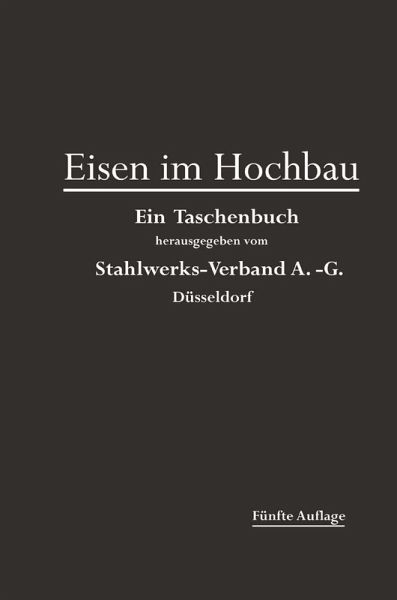 Eisen im Hochbau (eBook, PDF) Eisen im Hochbau (eBook, PDF)
