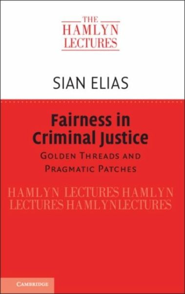 Fairness in Criminal Justice (eBook, PDF)
