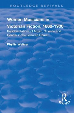 Cover Women Musicians in Victorian Fiction, 1860-1900 (eBook, PDF)