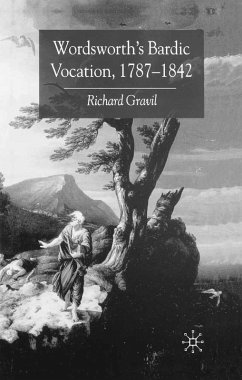 Cover Wordsworth's Bardic Vocation, 1787-1842 (eBook, PDF)