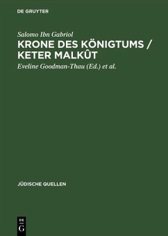 Cover Krone des Königtums / Keter malkût (eBook, PDF)