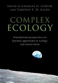 Complex Ecology (eBook, ePUB)