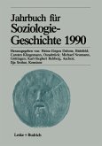 Jahrbuch für Soziologiegeschichte 1990 (eBook, PDF)