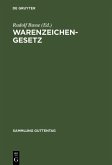 Warenzeichengesetz (eBook, PDF)