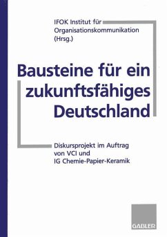 Bausteine für ein zukunftsfähiges Deutschland (eBook, PDF)