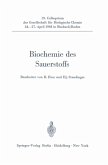 Biochemie des Sauerstoffs (eBook, PDF)
