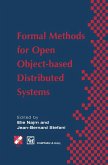 Formal Methods for Open Object-based Distributed Systems (eBook, PDF)