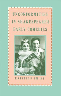 Cover Unconformities in Shakespeare's Early Comedies (eBook, PDF)