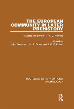 Cover The European Community in Later Prehistory (eBook, PDF)