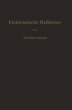 Cover Elektronische Halbleiter (eBook, PDF)