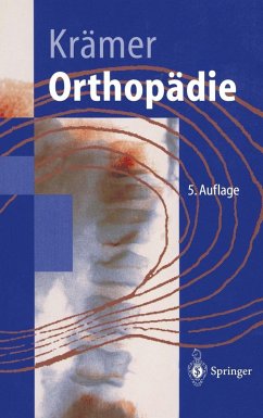 Orthopädie (eBook, PDF) - Krämer, Jürgen