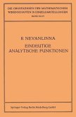 Eindeutige Analytische Funktionen (eBook, PDF)