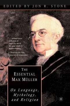 The Essential Max Müller (eBook, PDF)