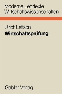 Wirtschaftsprüfung (eBook, PDF) - Ulrich, Leffson