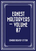 Ernest Maltravers - Volume 07 (eBook, ePUB)