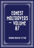 Ernest Maltravers — Volume 07 (eBook, ePUB)