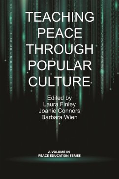 Cover Teaching Peace Through Popular Culture (eBook, ePUB)