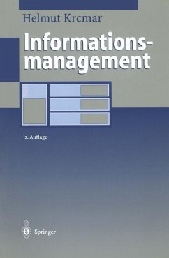 Informationsmanagement (eBook, PDF) - Krcmar, Helmut