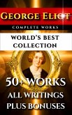 George Eliot Complete Works - World's Best Collection (eBook, ePUB)