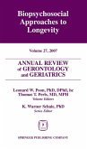 Annual Review of Gerontology and Geriatrics, Volume 27, 2007 (eBook, ePUB)