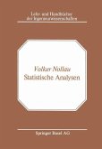 Statistische Analysen (eBook, PDF)