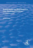 Sustainability and Degradation in Less Developed Countries (eBook, PDF)