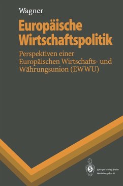 Europäische Wirtschaftspolitik (eBook, PDF) - Wagner, Helmut