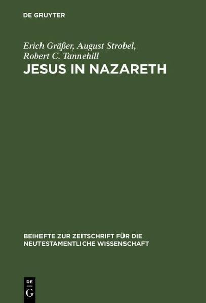Jesus in Nazareth (eBook, PDF) Jesus in Nazareth (eBook, PDF)