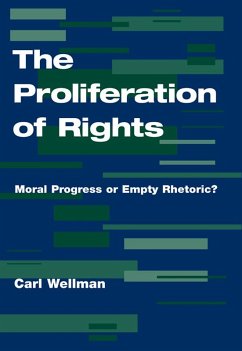 The Proliferation Of Rights (eBook, ePUB) - Wellman, Carl