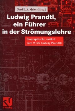 Ludwig Prandtl, ein Führer in der Strömungslehre (eBook, PDF)