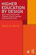 Higher Education by Design (eBook, ePUB) - Bild 1