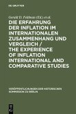 Die Erfahrung der Inflation im internationalen Zusammenhang und Vergleich / The Experience of Inflation International and Comparative Studies (eBook, PDF)