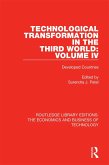 Technological Transformation in the Third World: Volume 4 (eBook, PDF)