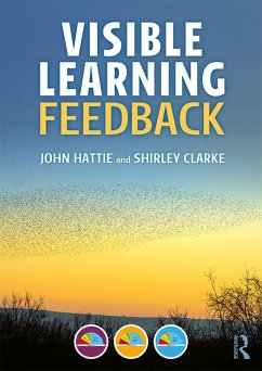 Visible Learning: Feedback (eBook, ePUB) - Hattie, John; Clarke, Shirley