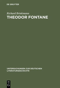 Theodor Fontane (eBook, PDF) - Brinkmann, Richard