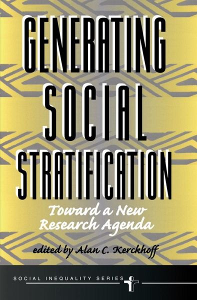 Generating Social Stratification (eBook, PDF) Generating Social Stratification (eBook, PDF)