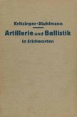 Artillerie und Ballistik in Stichworten (eBook, PDF)