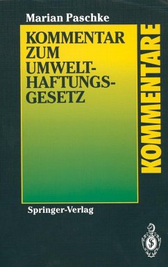 Cover Kommentar zum Umwelthaftungsgesetz (eBook, PDF)