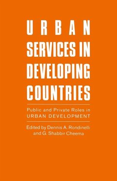 Urban Services in Developing Countries (eBook, PDF) - Rondinelli, Dennis A.; Cheema, G. Shabbir