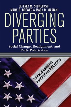 Diverging Parties (eBook, ePUB) - Stonecash, Jeff
