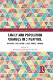 Family and Population Changes in Singapore (eBook, ePUB)