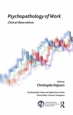 Cover Psychopathology of Work (eBook, PDF)
