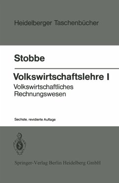 Cover Volkswirtschaftslehre I (eBook, PDF)