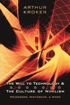 Cover The Will to Technology and the Culture of Nihilism (eBook, PDF)