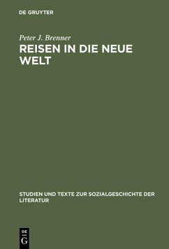 Cover Reisen in die Neue Welt (eBook, PDF)