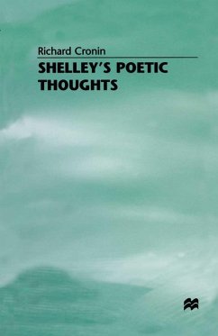 Shelley's Poetic Thoughts (eBook, PDF) - Cronin, Richard