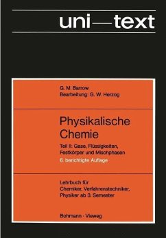 Physikalische Chemie (eBook, PDF) - Barrow, Gordon M.