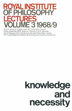 Cover Knowledge and Necessity (eBook, PDF)